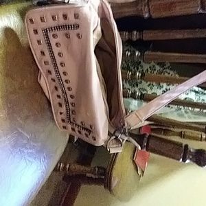 Studded crossbody bag